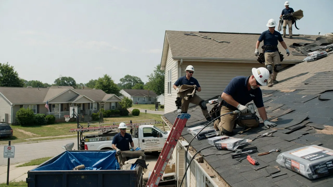 Roof Replacement in Luverne, AL near me